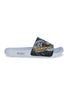 SL-437 Black Men's Slippers